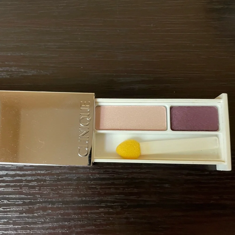 New Clinique Eyeshadow Duo